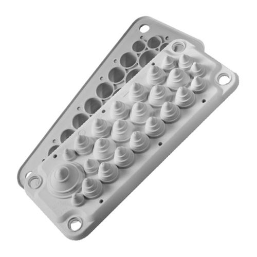 IP54电缆引入板 - MBA3F25L11 - MOREK - 用于电柜