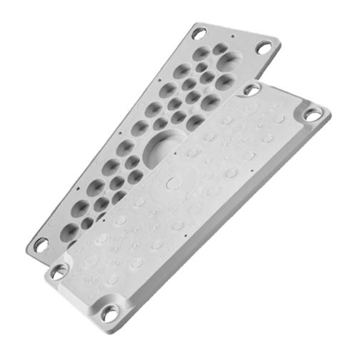 IP54电缆引入板 - MBA3F35L11 - MOREK - 用于电柜