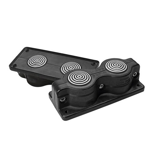 IP55电缆引入板 - MBA4N02B11 - MOREK - 用于电柜