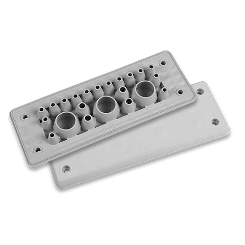 IP65电缆引入板 - MBA8N22X24 - MOREK - 用于电柜