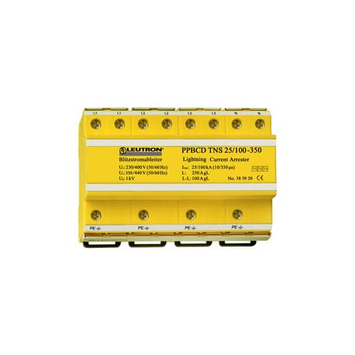 I型避雷器 - PP BCD TNS 25/100-350 series - Leutron GmbH - 2 型 / 3 型 / 用于照明