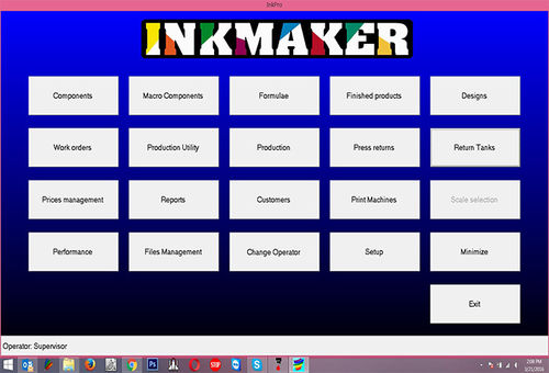 管理软件 - INKMAKER SRL - 报告 / 图像 / 连接性