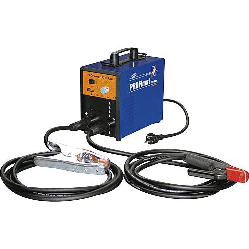 TIG焊机 - PROFImat 170 Plus - TECHNOLIT GmbH - 便携式 / 换流器