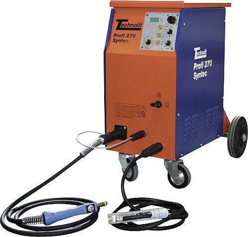 MIG-MAG焊机 - Profi 270 series - TECHNOLIT GmbH - 移动式