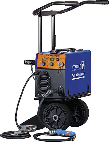 MIG-MAG焊机 - Profi 300 Compact - TECHNOLIT GmbH - 移动式