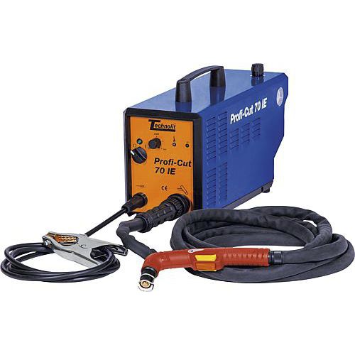 手动等离子切割器 - Profi-Cut 70 IE - TECHNOLIT GmbH - 换流器 / 紧凑型 / 高性能