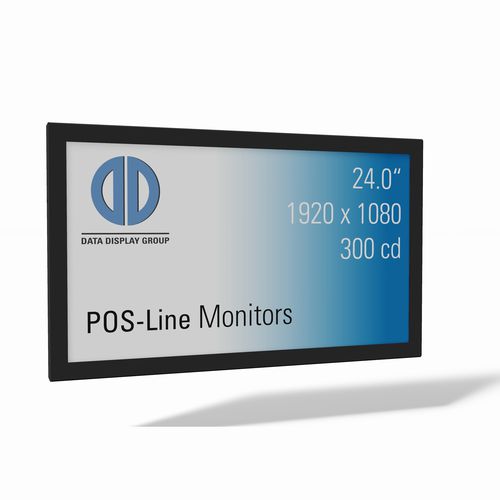液晶显示器 - POS-Line 24" IoT - Data Display GmbH - LED背光 / 工业 / POS终端