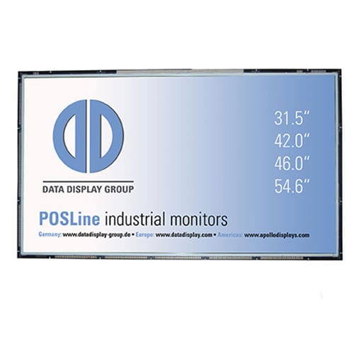 液晶显示器 - POS-Line 55" VideoPoster - Data Display GmbH - TFT / 55" / 1920 x 1080