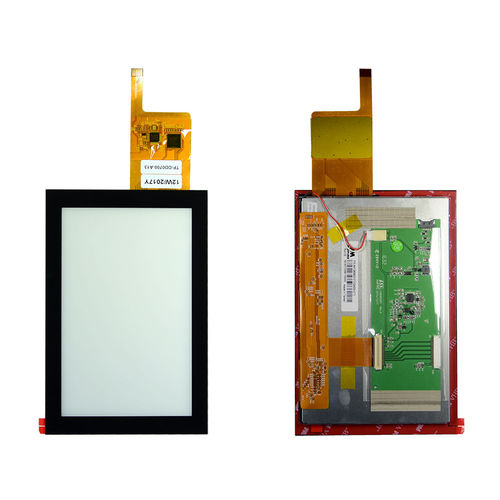 电容触摸屏 - TP-DD0700-A13 - Data Display GmbH - 7"