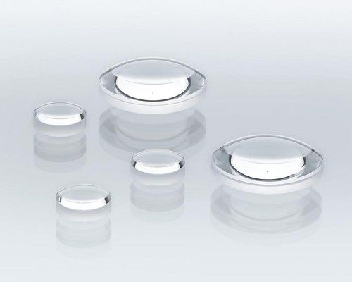 熔融二氧化硅透镜 - L4 series - GALVOPTICS LTD - 平凸 / 双凹 / UV紫外线