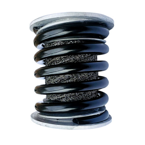 圆柱形抗震支架 - SANERVIB-99-SG - Groupe SANERGRID - 钢 / 用于压缩机 / 用于发动机