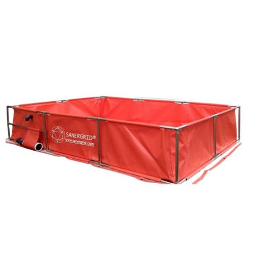 多用途盛漏池 - TRFLEX®-REFOR - Groupe SANERGRID - IBC集装桶 / 用于变压器 / 重载