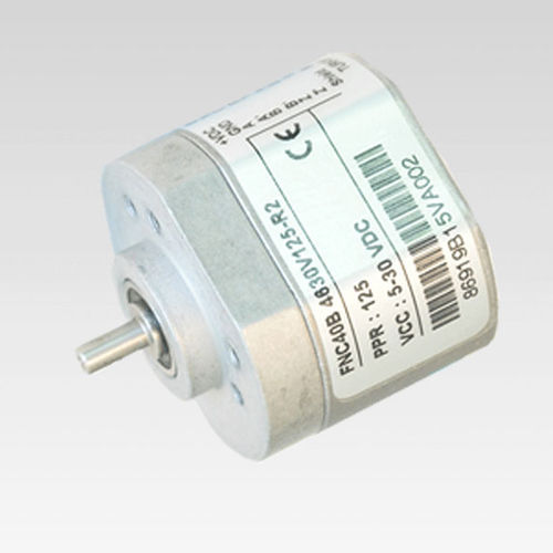 增量旋转编码器 - FNC 40B series - FENAC ENGINEERING LTD. - 实心轴 / 法兰 / 模拟