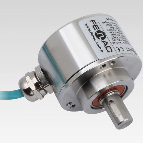 重型旋转编码器 - FNC 58SS - FENAC ENGINEERING LTD. - 光学 / 磁性 / 法兰