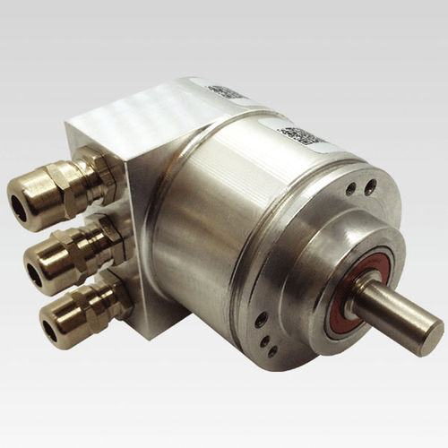 绝对值旋转编码器 - FNC AC 58B - FENAC ENGINEERING LTD. - 磁性 / 实心轴 / 单圈