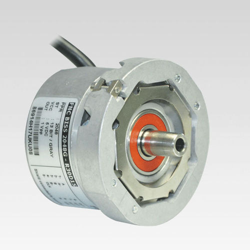 反馈电机旋转编码器 - FNC SC2048 series - FENAC ENGINEERING LTD. - 绝对 / 实心轴 / 法兰