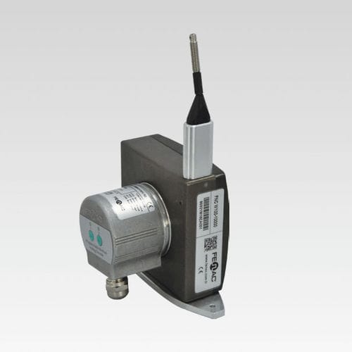 法兰拉线编码器 - FNC W100 series - FENAC ENGINEERING LTD. - 模拟 / 铝制 / 耐用型