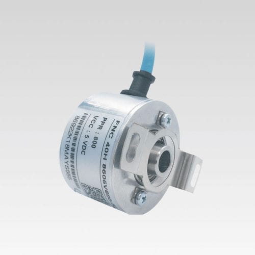 增量旋转编码器 - FNC 40H series - FENAC ENGINEERING LTD. - 中空轴 / 法兰 / 模拟