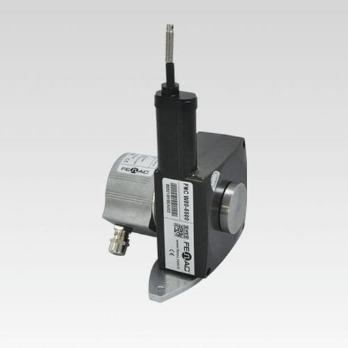 法兰拉线编码器 - FNC W80 series - FENAC ENGINEERING LTD. - 模拟 / 铝制 / 耐用型