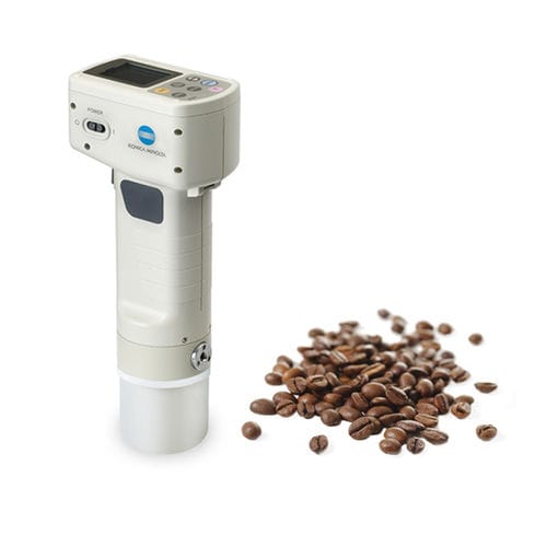 手持式色彩照度计 - CR-410C  - Konica Minolta/科尼卡 - 颜色分析 / 用于烘焙咖啡豆 / 食品工业
