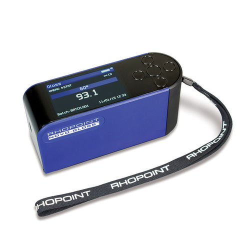 单角度光泽度仪 - Rhopoint Novo-Gloss 60 KM - Konica Minolta/科尼卡 - 便携式 / 数据输出