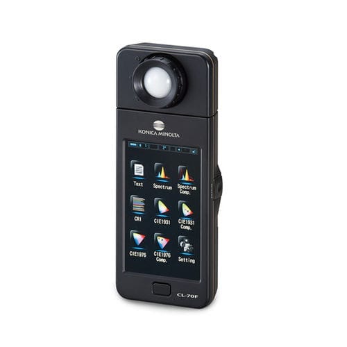 数字亮度计 - CL-70F - Konica Minolta/科尼卡 - 紧凑型 / 袖珍型