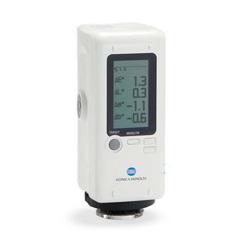 紧凑型比色计 - CR-10 Plus - Konica Minolta/科尼卡 - 手持式 / 颜色分析 / 质量控制
