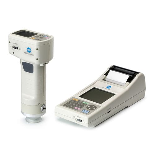 手持式色彩照度计 - CR-400 - Konica Minolta/科尼卡 - 颜色分析 / 用于塑料 / 用于食品