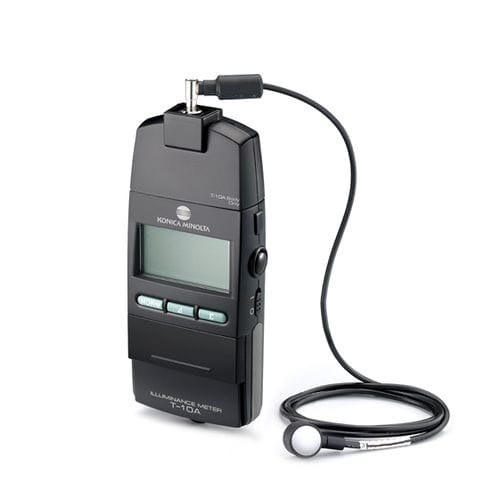数字照度计 - T-10MA - Konica Minolta/科尼卡 - 紧凑型 / 袖珍型