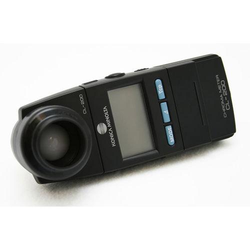 手持式色彩照度计 - CL-200A - Konica Minolta Sensing Americas - 颜色分析