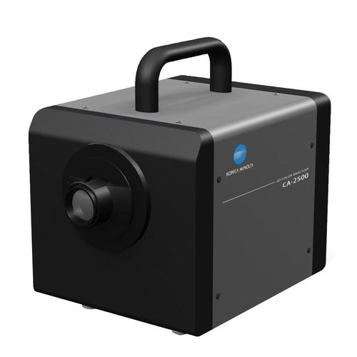 固体分析仪 - CA-2500 series - Konica Minolta Sensing Americas - 色彩 / 便携式 / 紧凑型