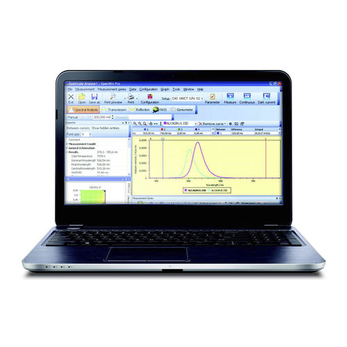 数据分析软件 - SpecWin Pro - Konica Minolta Sensing Americas - 光谱分析 / 用于分光计 / Windows