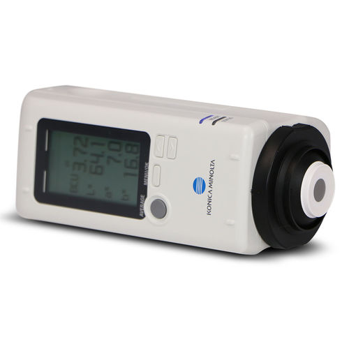 手持式比色计 - BC-10 Plus - Konica Minolta Sensing Americas - 紧凑型 / 颜色分析 / 用于烘焙产品