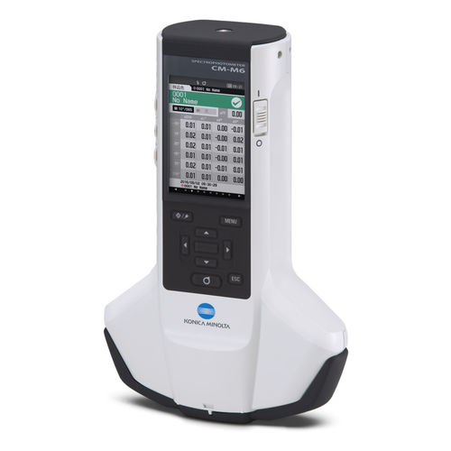多角度分光光度计 - CM-M6 - Konica Minolta Sensing Americas - 可见光 / USB / 紧凑型