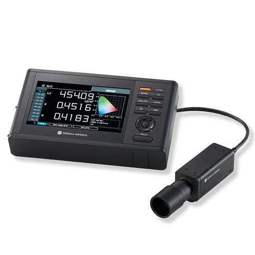 色彩分析仪 - CA-410 - Konica Minolta Sensing Americas - 用于固体 / 便携式 / 光学