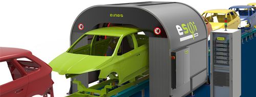 3D扫描仪 - EINES® - Konica Minolta Sensing Americas - 用于表面检测 / 用于检测 / 激光