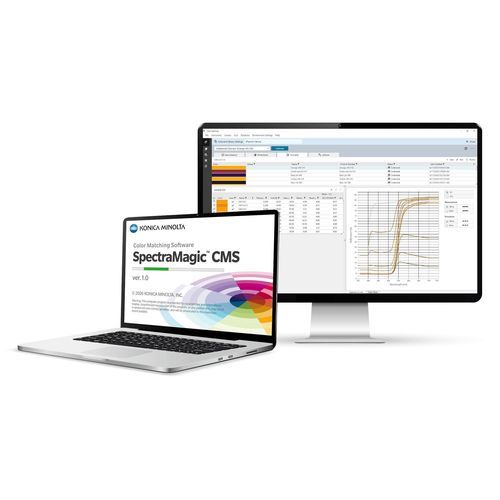 配色软件 - SpectraMagic™ CMS - Konica Minolta Sensing Americas - 计算 / 可视化 / 比色法