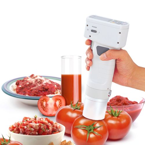 手持式比色计 - CR-410T - Konica Minolta Sensing Americas - 颜色分析 / 用于番茄类产品 / 食品工业