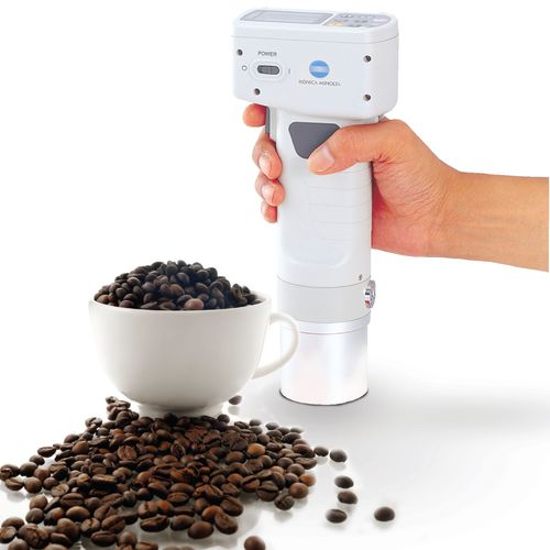 手持式比色计 - CR-410C  - Konica Minolta Sensing Americas - 颜色分析 / 用于烘焙咖啡豆 / 食品工业