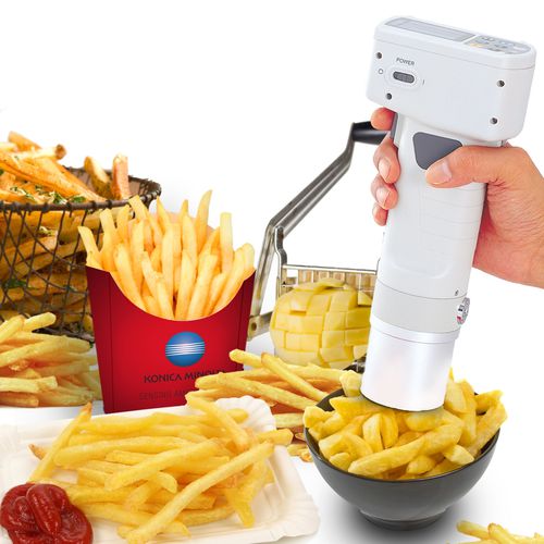 手持式比色计 - CR-410FF - Konica Minolta Sensing Americas - 颜色分析 / 用于油炸食物 / 食品工业