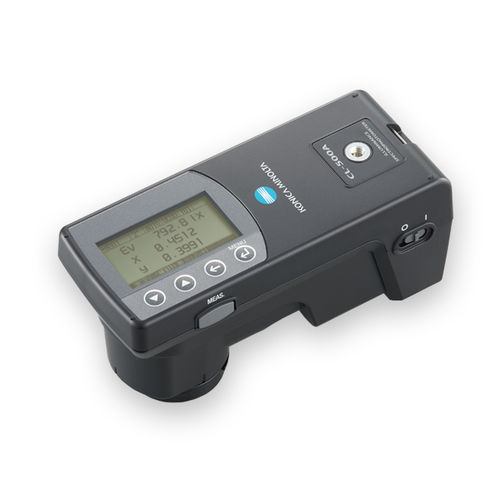 紧凑型分光照度计 - CL-500A - Konica Minolta Sensing Americas - 手持式