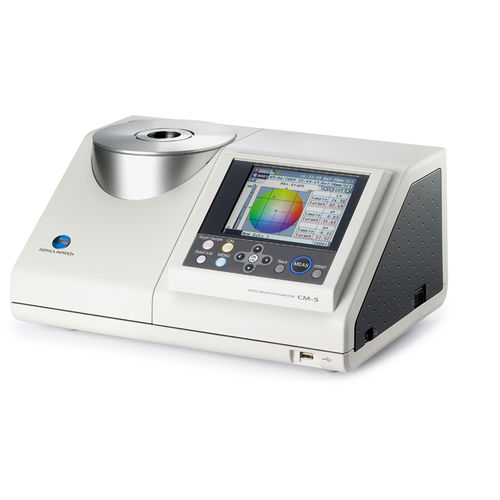 彩色分光光度计 - CM-5 - Konica Minolta Sensing Americas - 传动式 / 反射 / USB