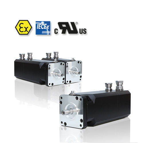 三相伺服电机 - ECOSPEED 80B3x3 series - JAT - Jenaer Antriebstechnik GmbH - 防爆燃 / 6极