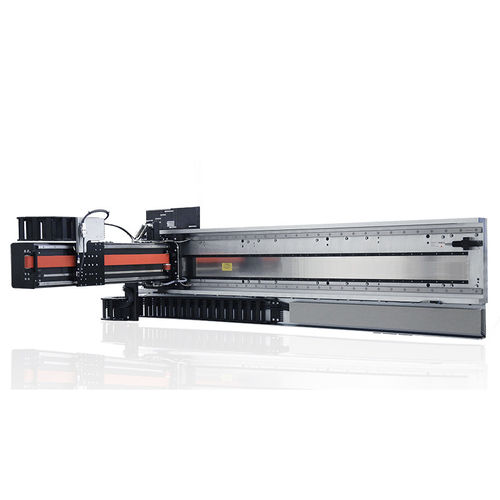 带定位系统线性轴 - JAT - Jenaer Antriebstechnik GmbH - 同步齿形带 / 线性电机驱动 / 用于机器人