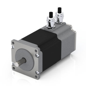 双相伺服电机 - ECOSTEP 23S series - JAT - Jenaer Antriebstechnik GmbH - 直流 / 60V / 高扭矩