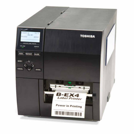直热式标签打印机 - B-EX4D2/B-EX4T2 - Toshiba TEC/东芝 - 台式