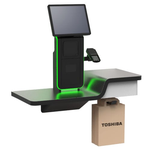 触摸屏终端 - TCx® SMART | wall - Toshiba TEC/东芝 - 台式 / 模块化 / 自助服务