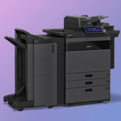 多功能打印机 - e-STUDIO series - Toshiba TEC/东芝 - 冲击式 / 落地 / 彩色