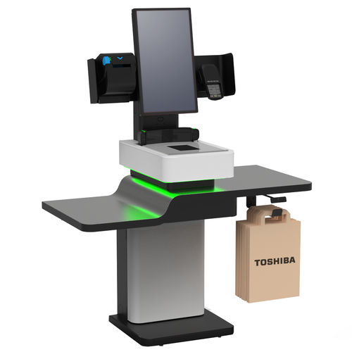 POS终端终端 - TCx® SMART | wing - Toshiba TEC/东芝 - 触摸屏 / 亭式 / 显示