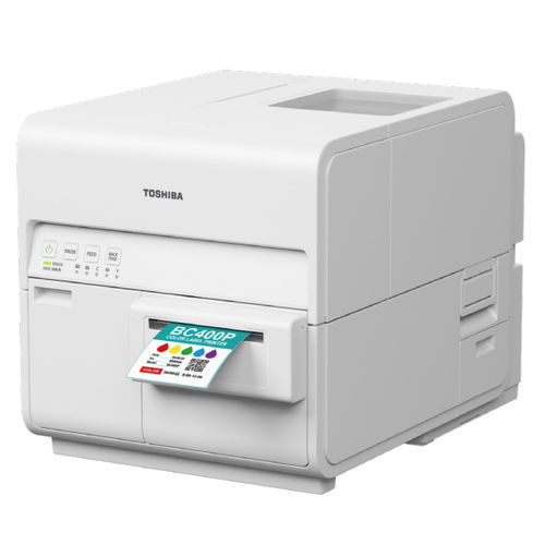 喷墨式打印机 - BC400P - Toshiba TEC/东芝 - 落地 / 彩色 / 工业
